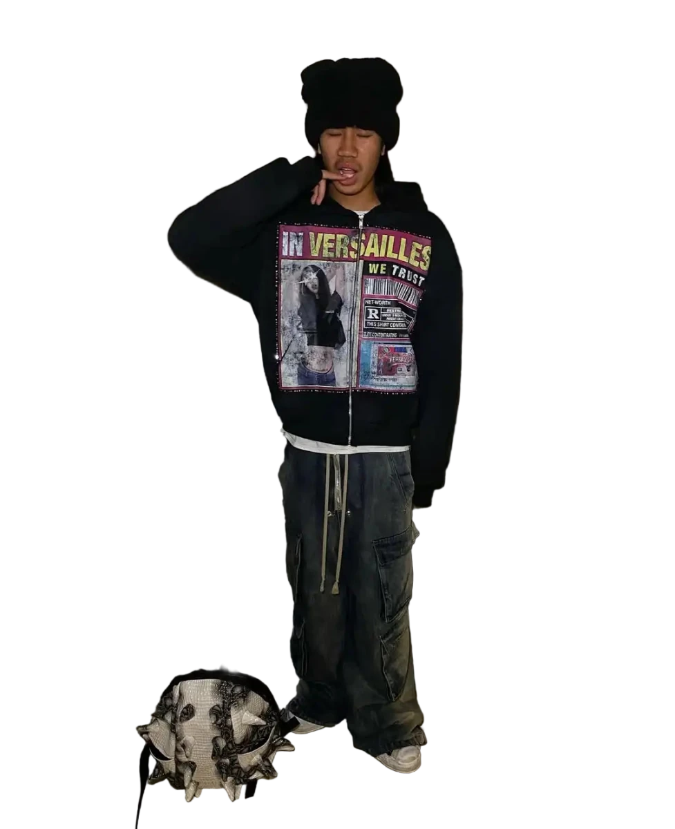 Bluza z Nadrukiem Y2K - SWAGWRLD