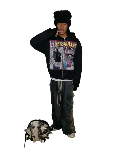 Bluza z Nadrukiem Y2K - SWAGWRLD