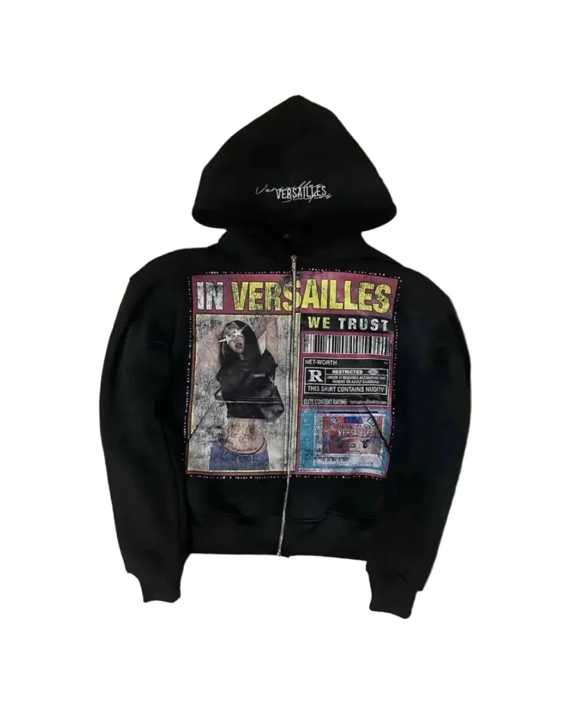 Bluza z Nadrukiem Y2K - SWAGWRLD