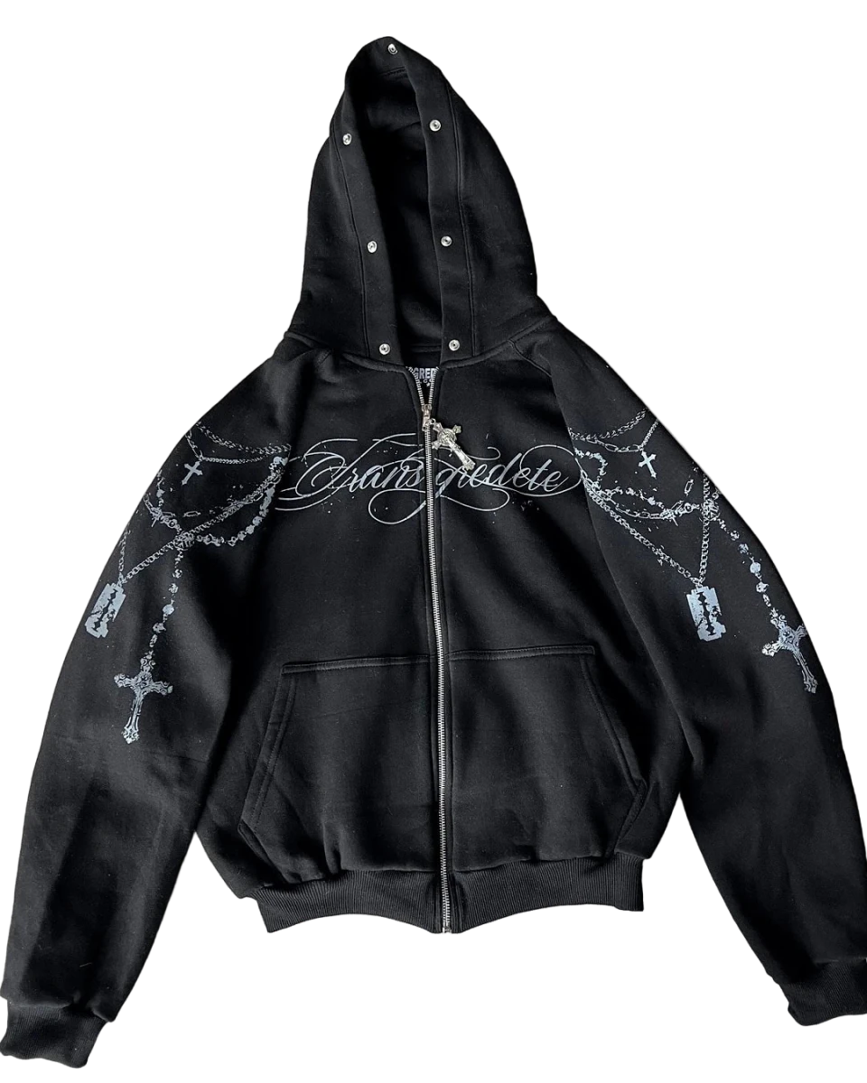 Bluza z odpinanym futerkiem - SWAGWRLD