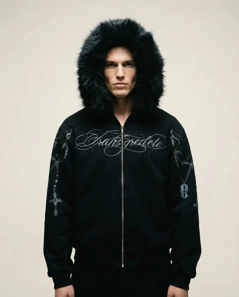 Bluza z odpinanym futerkiem - SWAGWRLD