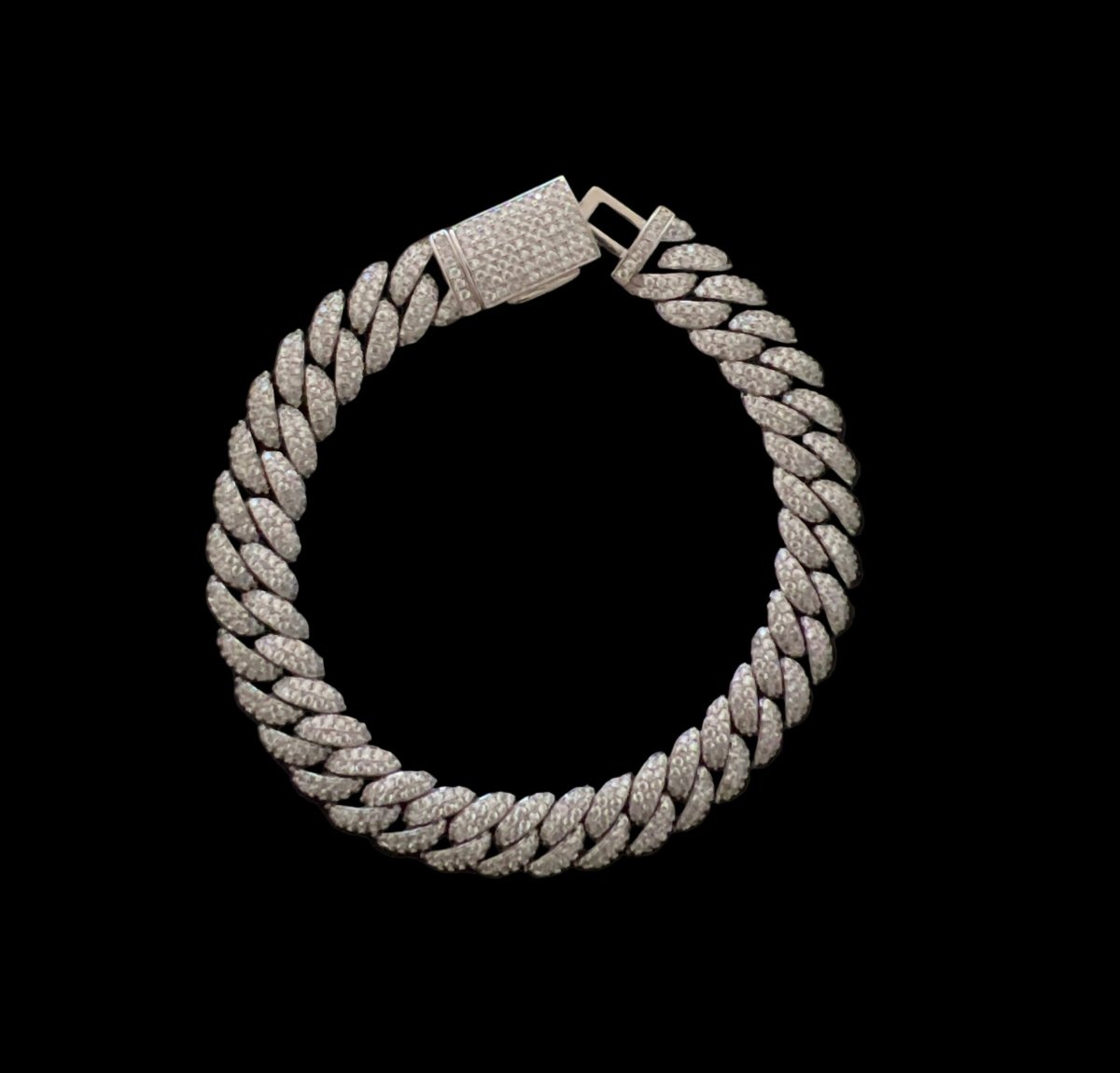 Bransoletka Cuban Iced Out - SWAGWRLD