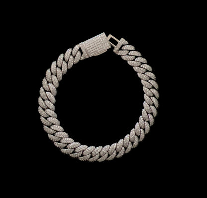 Bransoletka Cuban Iced Out - SWAGWRLD