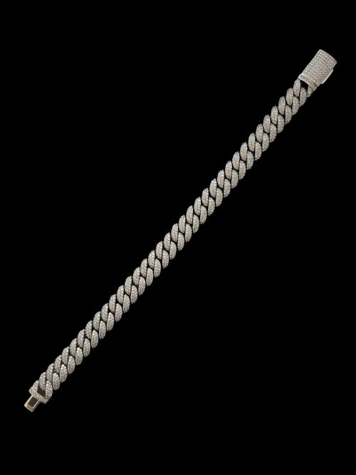 Bransoletka Cuban Iced Out - SWAGWRLD