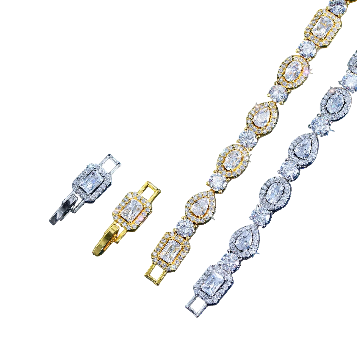 Bransoletka Iced Out - SWAGWRLD