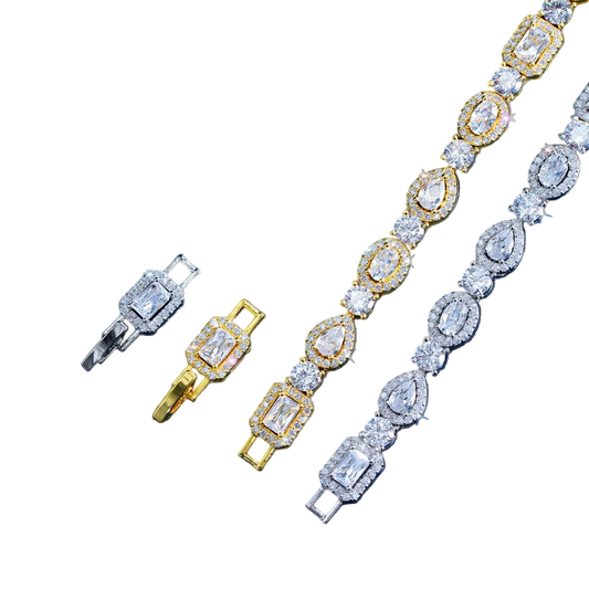 Bransoletka Iced Out - SWAGWRLD