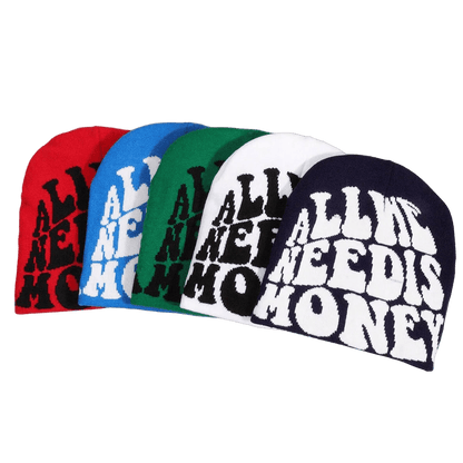 Czapka All We Need Is Money - SWAGWRLD