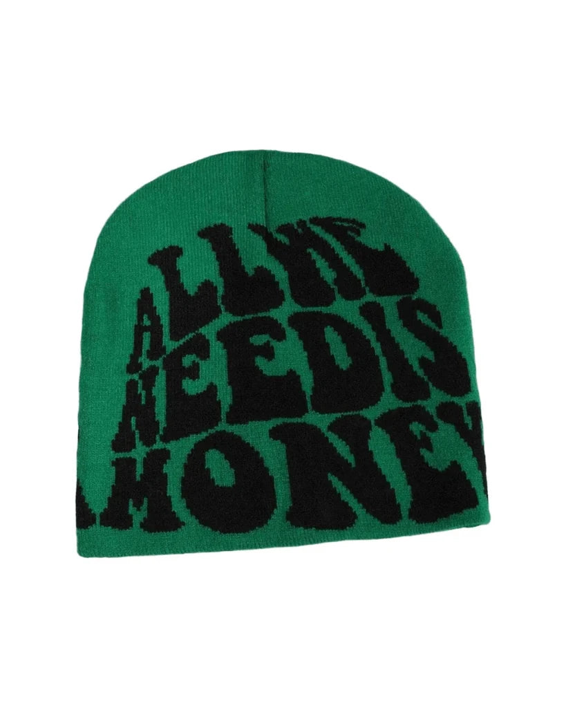 Czapka All We Need Is Money - SWAGWRLD