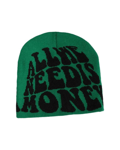 Czapka All We Need Is Money - SWAGWRLD