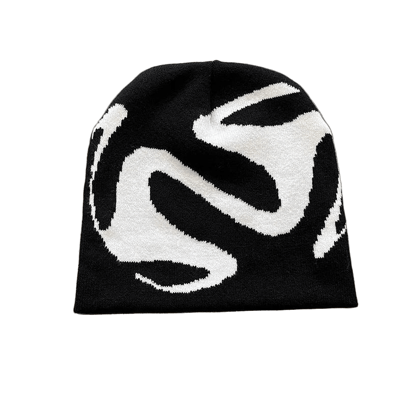 Czapka Black 'n White - SWAGWRLD