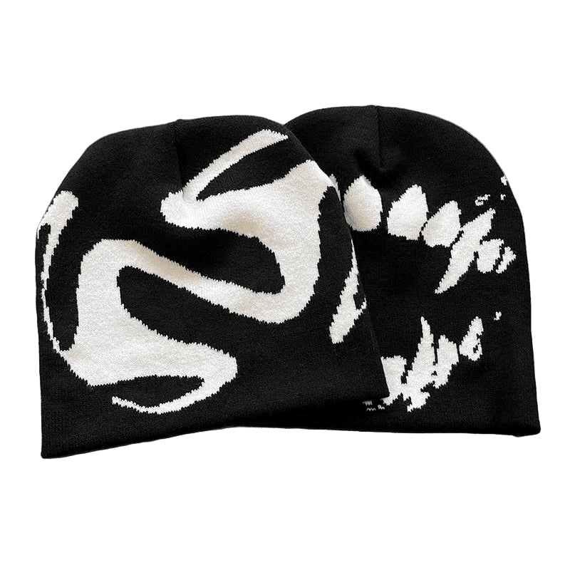 Czapka Black 'n White - SWAGWRLD