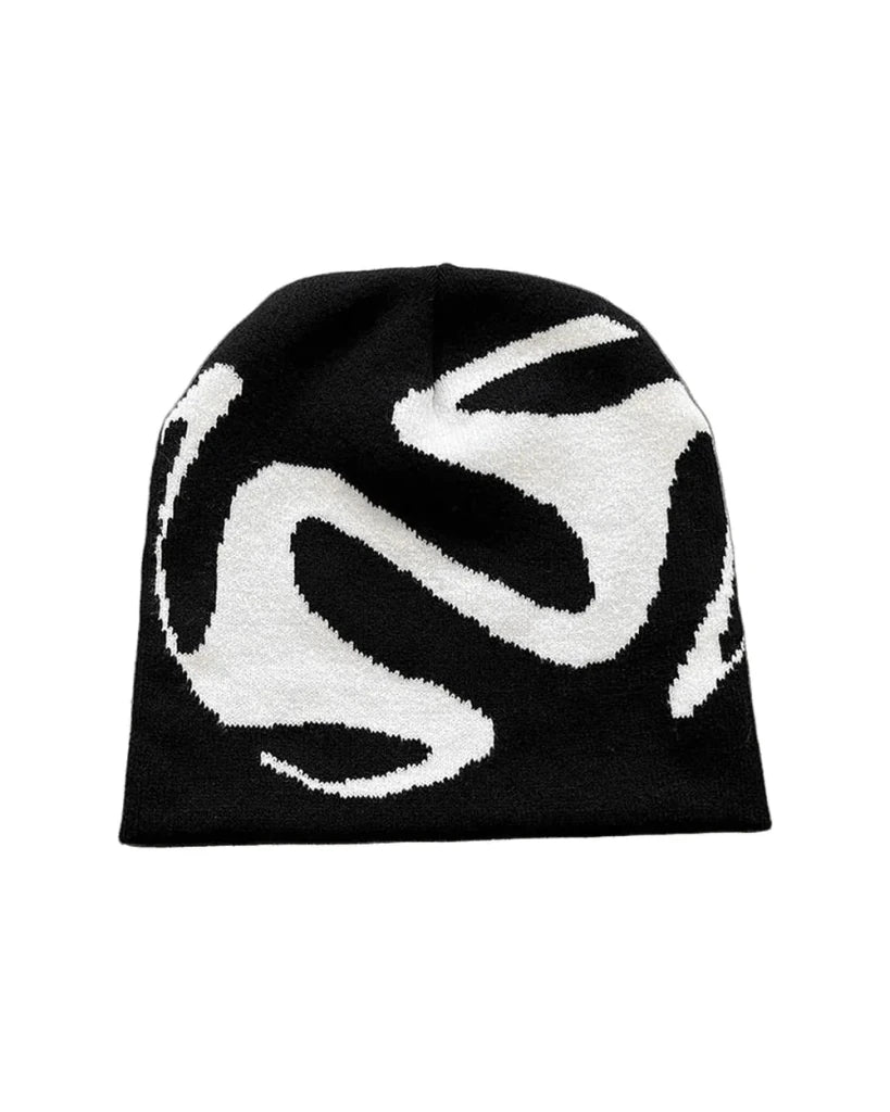 Czapka Black 'n White - SWAGWRLD
