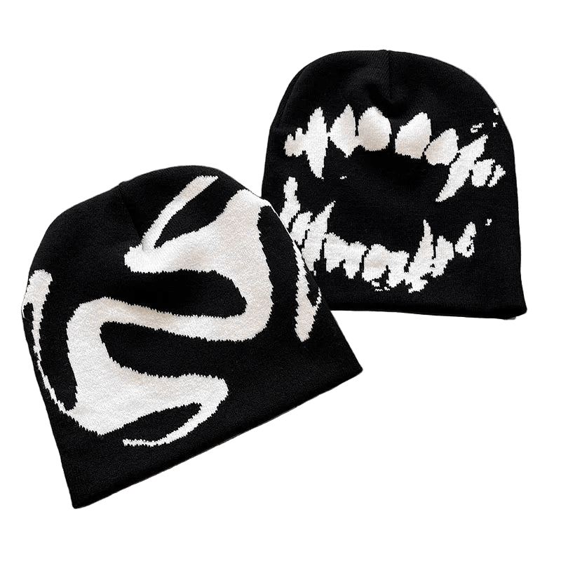 Czapka Black 'n White - SWAGWRLD