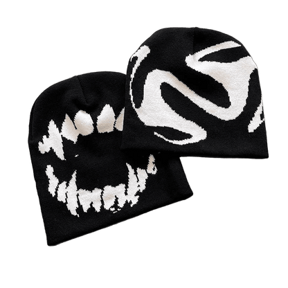 Czapka Black 'n White - SWAGWRLD