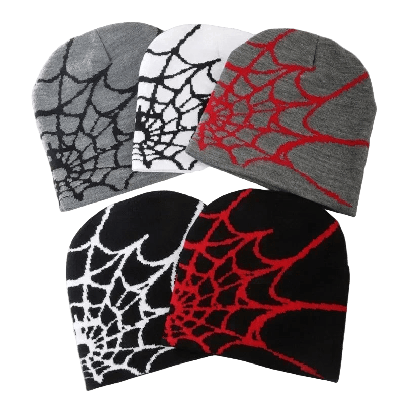 Czapka Pajęczyna - SWAGWRLD