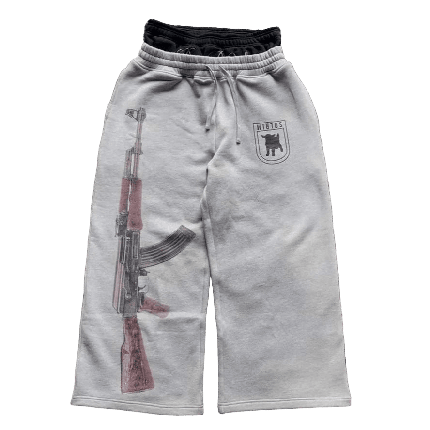 Double - Waist Dresy x AK - 47 - SWAGWRLD