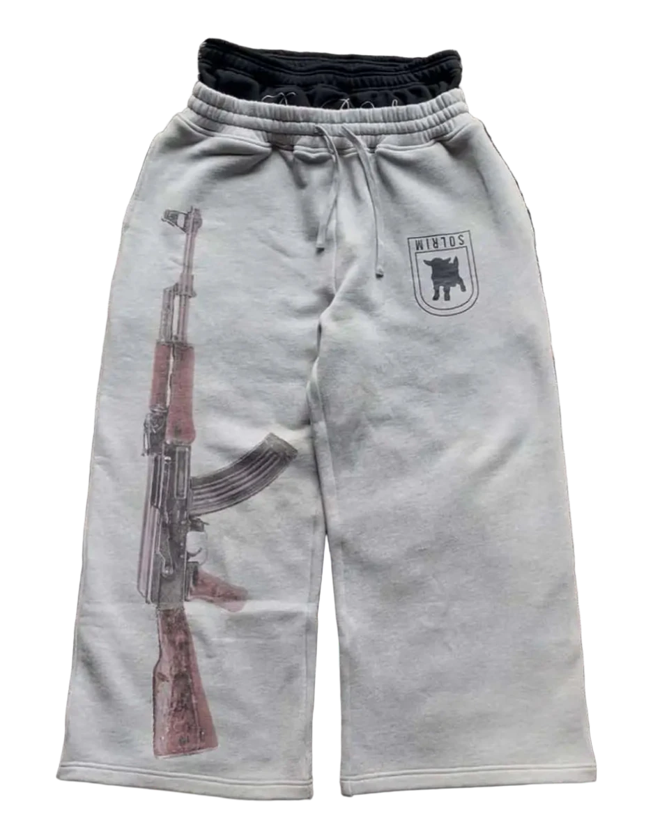 Double - Waist Dresy x AK - 47 - SWAGWRLD