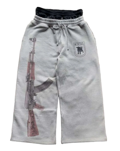 Double - Waist Dresy x AK - 47 - SWAGWRLD