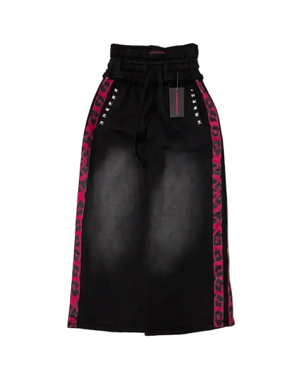 Double - Waist Pants x Leopard - SWAGWRLD