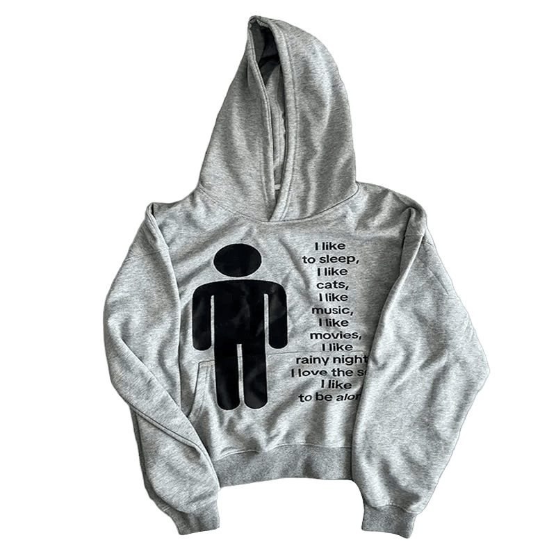 I Love Life Hoodie - SWAGWRLD