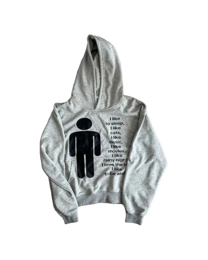 I Love Life Hoodie - SWAGWRLD