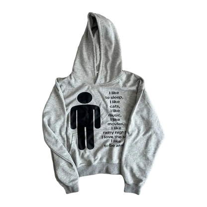 I Love Life Hoodie - SWAGWRLD