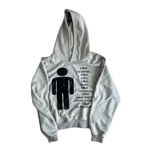 I Love Life Hoodie - SWAGWRLD