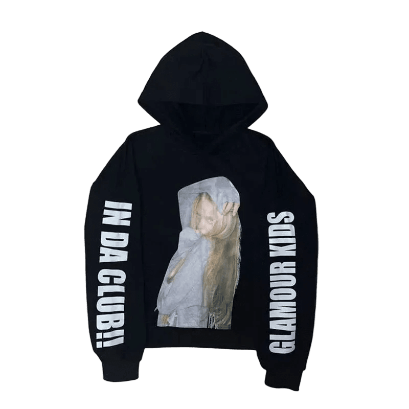 In Da Club Hoodie - SWAGWRLD