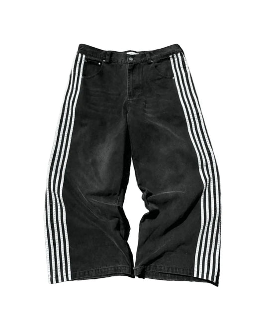 Jeansy w 4 Paski - SWAGWRLD