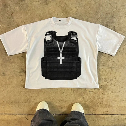 Koszulka "BulletProof" - SWAGWRLD