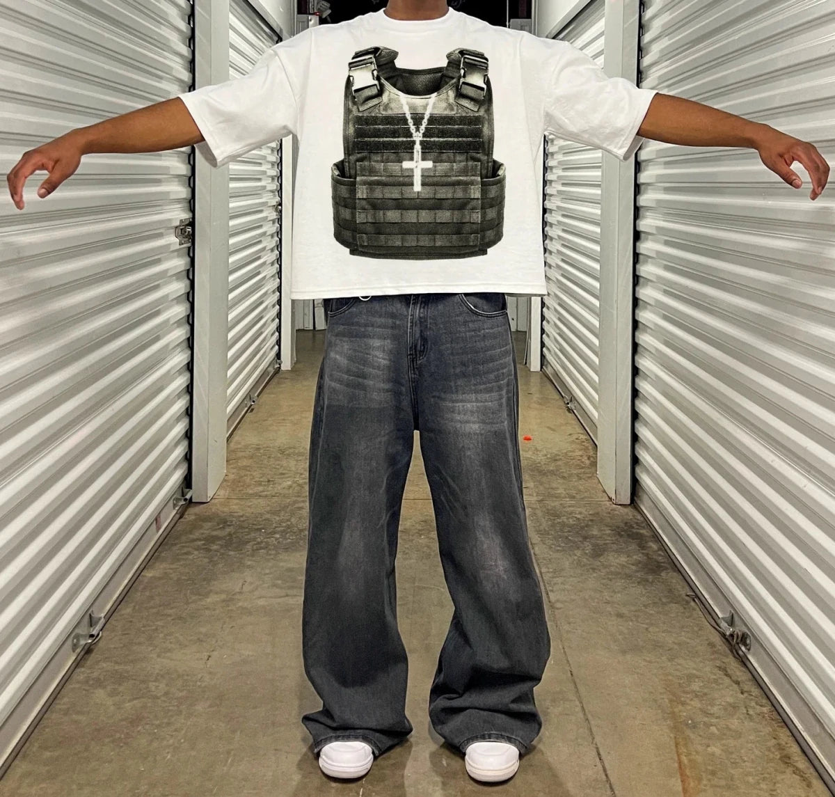 Koszulka "BulletProof" - SWAGWRLD