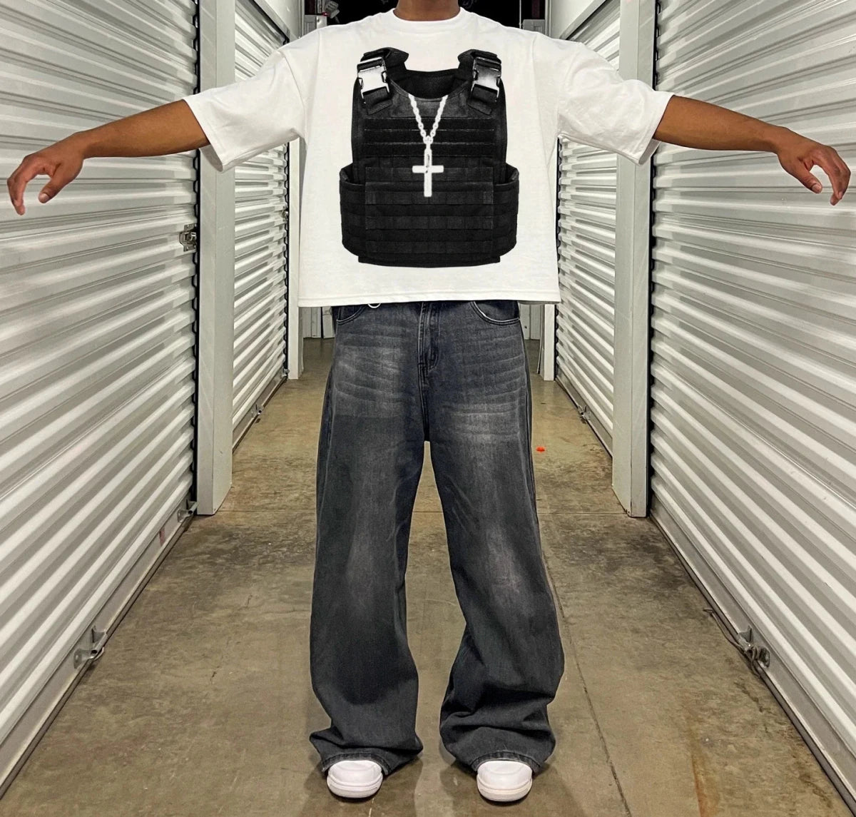 Koszulka "BulletProof" - SWAGWRLD