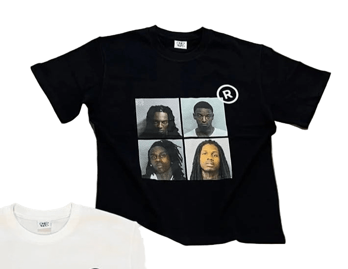 Koszulka "MugShots" - SWAGWRLD