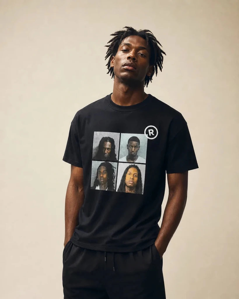 Koszulka "MugShots" - SWAGWRLD