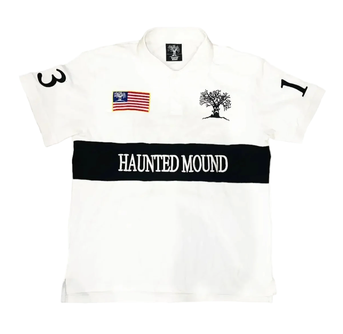 Koszulka Polo x USA - SWAGWRLD