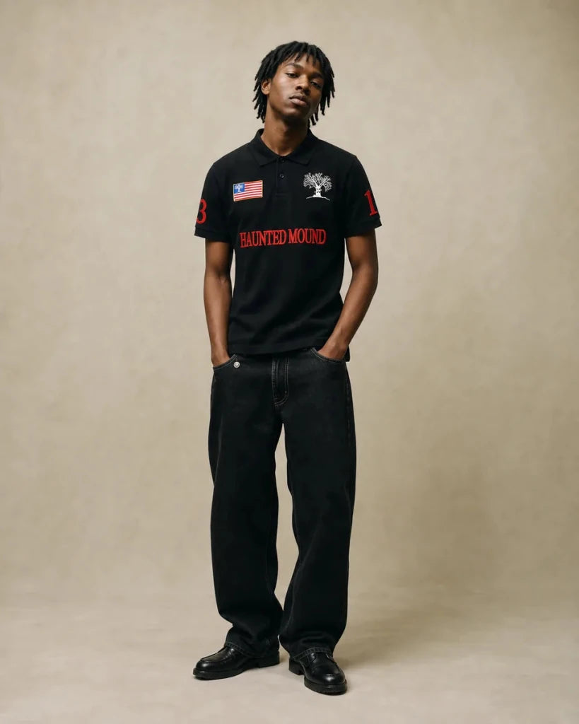 Koszulka Polo x USA - SWAGWRLD
