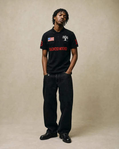Koszulka Polo x USA - SWAGWRLD