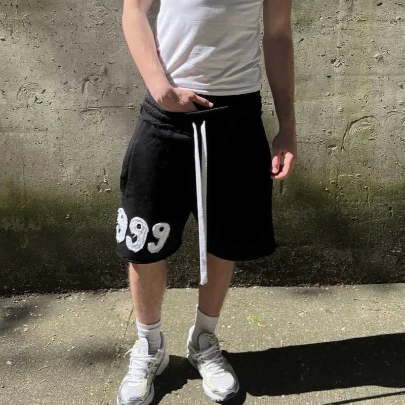 Krótkie spodenki "999" - SWAGWRLD