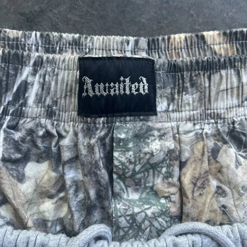 Krótkie spodenki Double - Waist - SWAGWRLD