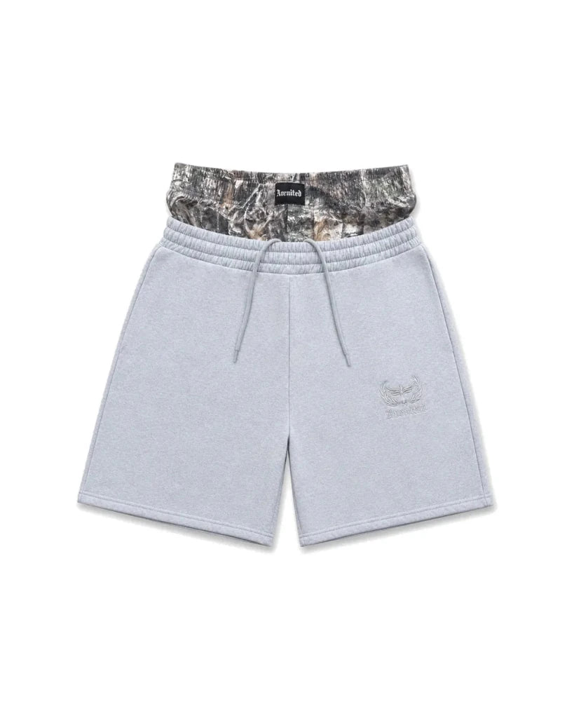 Krótkie spodenki Double - Waist - SWAGWRLD