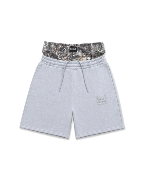 Krótkie spodenki Double - Waist - SWAGWRLD