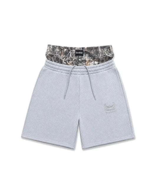 Krótkie spodenki Double - Waist - SWAGWRLD