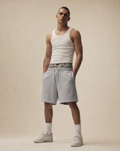 Krótkie spodenki Double - Waist - SWAGWRLD
