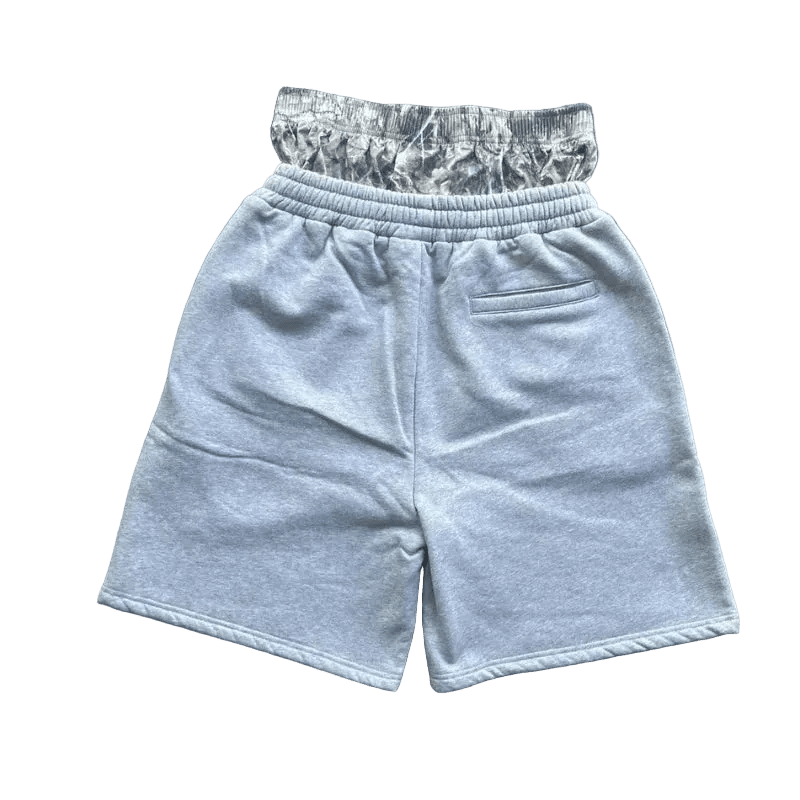 Krótkie spodenki Double - Waist - SWAGWRLD