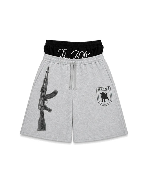 Krótkie spodenki x AK47 - SWAGWRLD
