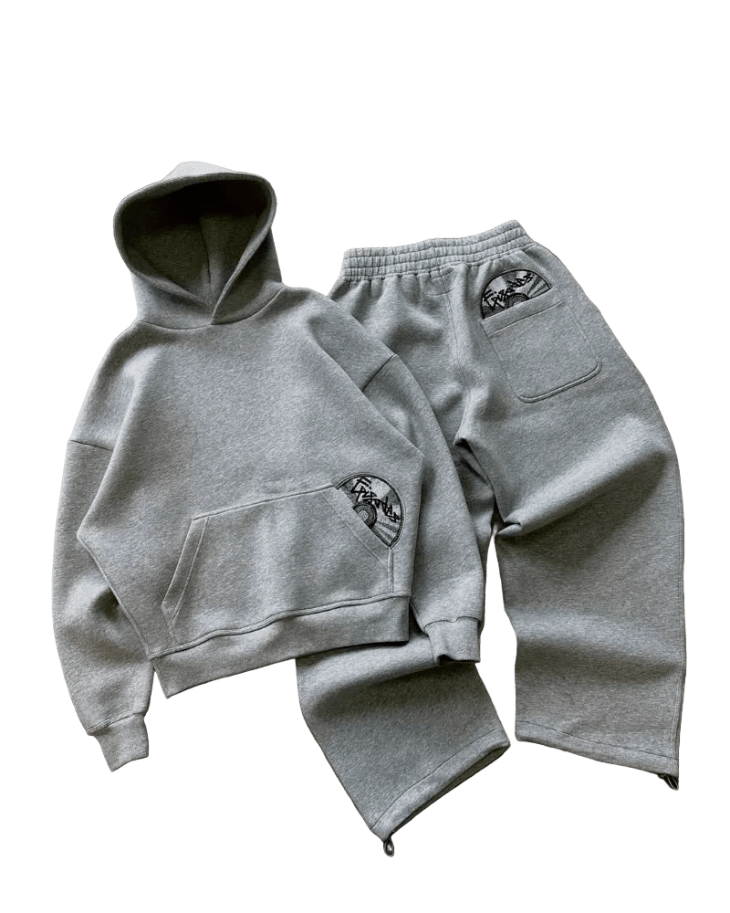 Set Dresowy "Płyta" - SWAGWRLD