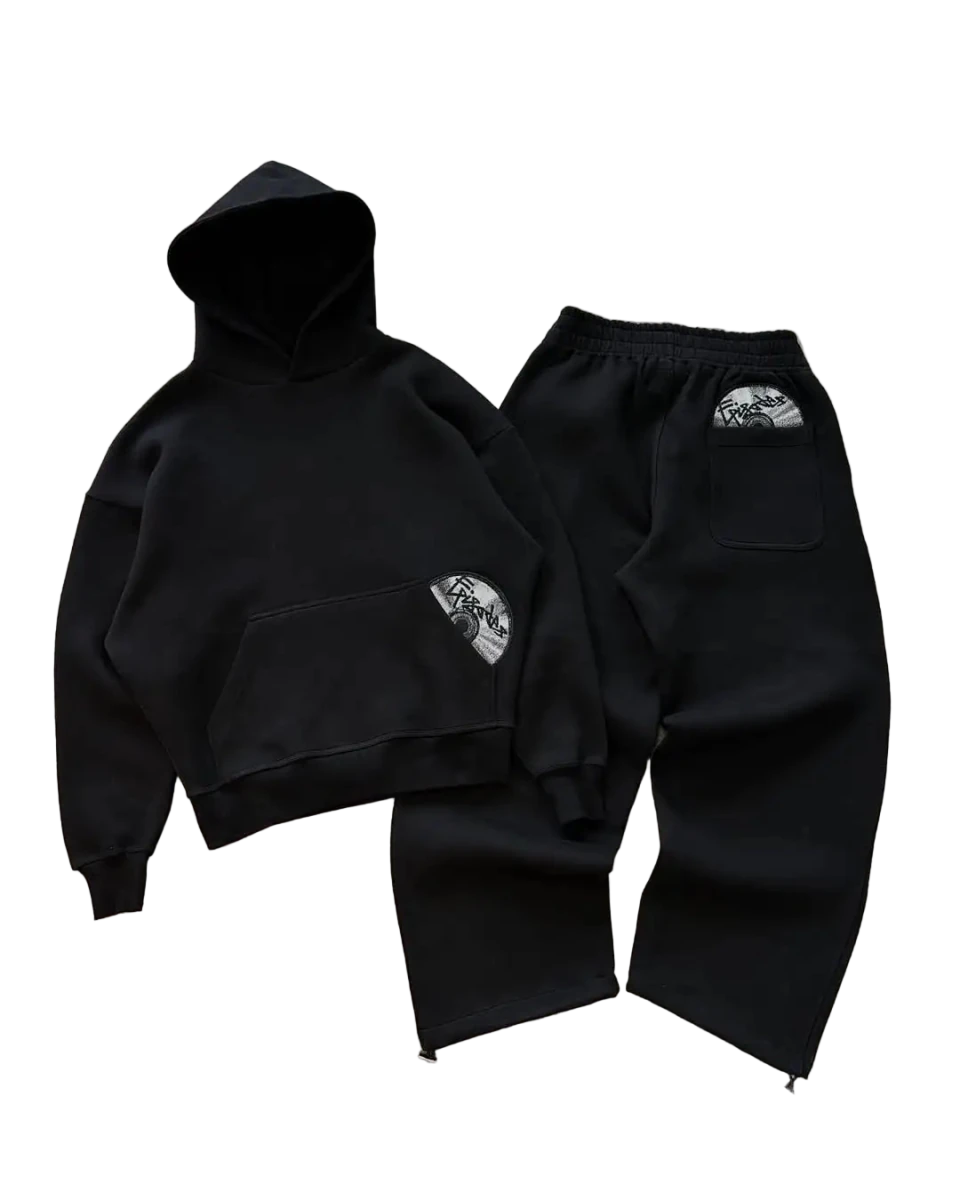 Set Dresowy "Płyta" - SWAGWRLD