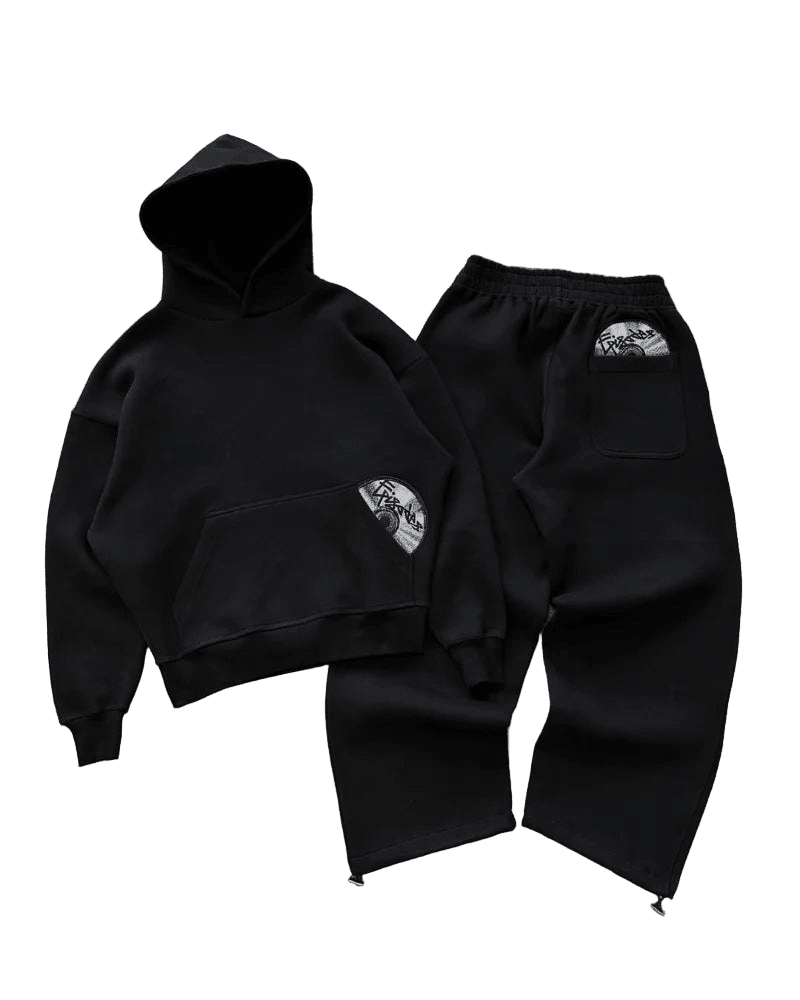 Set Dresowy "Płyta" - SWAGWRLD