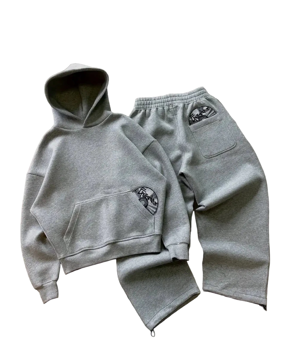 Set Dresowy "Płyta" - SWAGWRLD