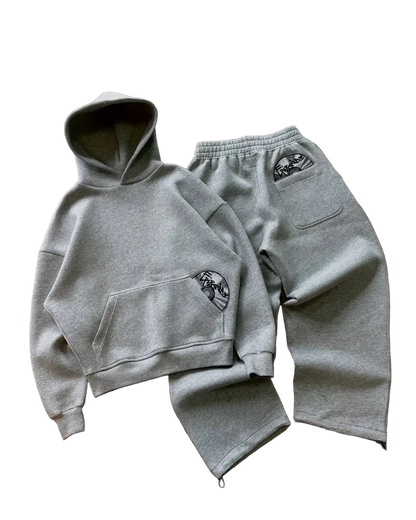 Set Dresowy "Płyta" - SWAGWRLD